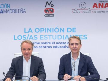Lorenzo Cooklin y Benjamín Ballesteros