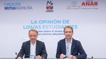 Lorenzo Cooklin y Benjamín Ballesteros