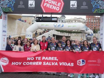 La carrera de PONLE FRENO llega por primera vez a Bilbao con gran éxito: más de 1.300 personas corren por las víctimas de tráfico