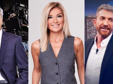 Antena 3 gana el martes: arrasa con lo más visto y lidera en Prime Time con 'El Hormiguero' y con 'Sueños de libertad', 'Y ahora Sonsoles' y 'Pasapalabra' en la Tarde