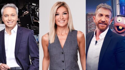 Antena 3 gana el martes: arrasa con lo más visto y lidera en Prime Time con 'El Hormiguero' y con 'Sueños de libertad', 'Y ahora Sonsoles' y 'Pasapalabra' en la Tarde