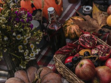Tres alimentos de otoño que ayudan a reforzar tus defensas