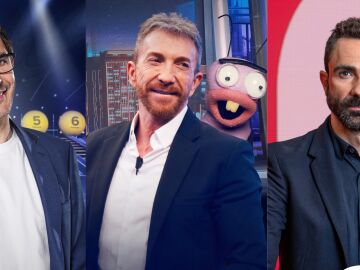 Antena 3, TV líder del miércoles y en Prime Time con 'El Hormiguero' y 'Juego de pelotas'. 'laSexta Noticias' y 'laSexta Clave' despuntan y superan a su competidor 