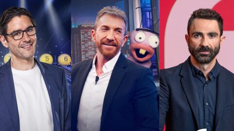 Antena 3, TV líder del miércoles y en Prime Time con 'El Hormiguero' y 'Juego de pelotas'. 'laSexta Noticias' y 'laSexta Clave' despuntan y superan a su competidor 