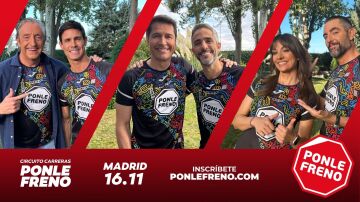 Atresmedia con la carrera de Ponle freno