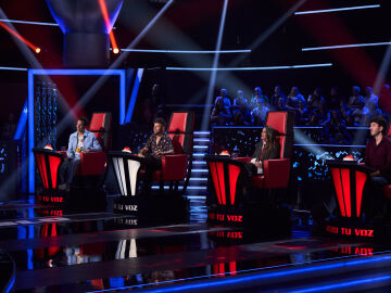 Antena 3 estrena mañana una nueva entrega de Audiciones a Ciegas de ‘La Voz’, líder de la noche de los viernes Antena 3 estrena mañana una nueva entrega de Audiciones a Ciegas de ‘La Voz’, líder de la noche de los viernes