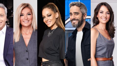Antena 3, líder del viernes, logra lo más visto del día con A3N y 'Pasapalabra' y reina en Prime Time con 'La Voz'