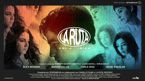 atresplayer presentará en el festival de la Mostra de València ‘La Ruta. Vol. 2: Ibiza’, que se estrena el 26 de octubre