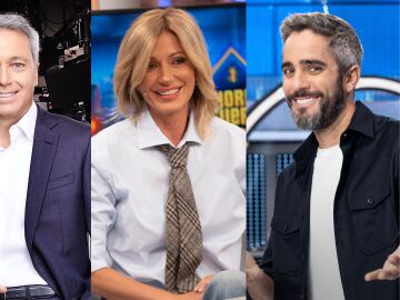 Antena 3, cadena privada líder del martes, logra los informativos y los programas más vistos de la TV con 'Pasapalabra' y 'El Hormiguero'