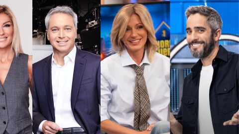 Antena 3, cadena privada líder del martes, logra los informativos y los programas más vistos de la TV con 'Pasapalabra' y 'El Hormiguero'