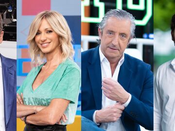 Matías Prats, Susanna Griso, Josep Pedrerol y Rafa Latorre, galardonados con la Antena de Oro 2025