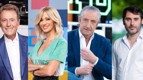 Matías Prats, Susanna Griso, Josep Pedrerol y Rafa Latorre, galardonados con la Antena de Oro 2025 Matías Prats, Susanna Griso, Josep Pedrerol y Rafa Latorre, galardonados con la Antena de Oro 2025