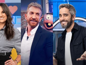 Antena 3 gana el miércoles y arrasa con lo más visto de la TV: A3N, 'El Hormiguero' y 'Pasapalabra', que firma su día más visto del curso