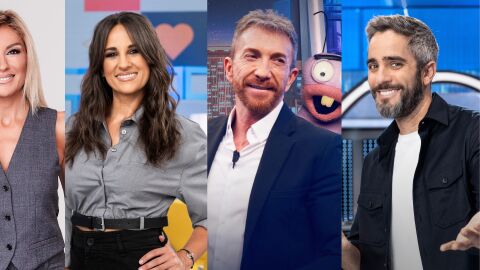 Antena 3 gana el miércoles y arrasa con lo más visto de la TV: A3N, 'El Hormiguero' y 'Pasapalabra', que firma su día más visto del curso