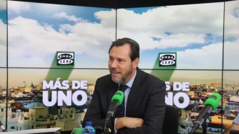 Óscar Puente, con Carlos Alsina en ‘Más de uno’: “Pagar en efectivo no es de este tiempo”