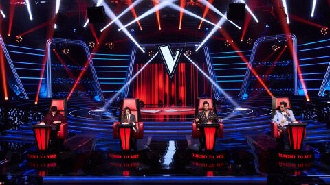 Antena 3 estrena mañana una nueva entrega de Audiciones a Ciegas de ‘La Voz’, líder de la noche de los viernes