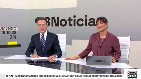 Antena 3 es la cadena privada líder del domingo y logra lo más visto del día con Antena 3 Noticias