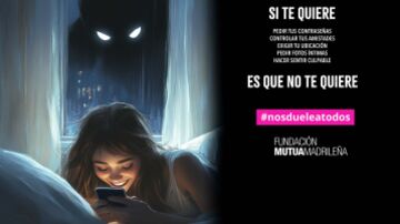 Fundación Mutua Madrileña presenta la campaña 'Nos duele a todos' Fundación Mutua Madrileña presenta la campaña 'Nos duele a todos'