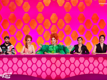 El esperado Snatch Game llega a ‘Drag Race España’, este domingo en atresplayer El esperado Snatch Game llega a ‘Drag Race España’, este domingo en atresplayer