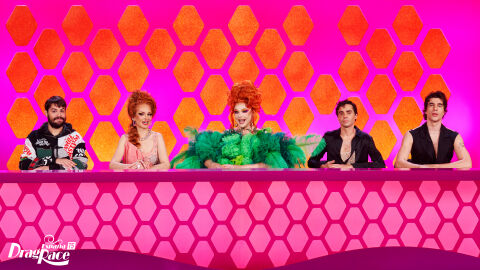El esperado Snatch Game llega a ‘Drag Race España’, este domingo en atresplayer El esperado Snatch Game llega a ‘Drag Race España’, este domingo en atresplayer