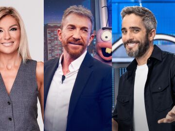 Antena 3 gana el miércoles con lo más visto de la TV. 'Pasapalabra', en récord y 'El Hormiguero' lideran como los programas más vistos