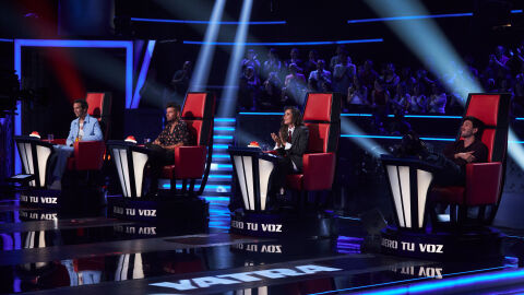 Antena 3 estrena mañana su última noche de Audiciones a Ciegas de ‘La Voz’, líder de la noche de los viernes Antena 3 estrena mañana su última noche de Audiciones a Ciegas de ‘La Voz’, líder de la noche de los viernes
