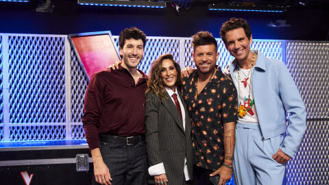 Antena 3 gana el viernes y triunfa en Prime Time con 'La Voz', que crece, lidera y es lo más visto de la noche. 'Jugones', récord de temporada Antena 3 gana el viernes y triunfa en Prime Time con 'La Voz', que crece, lidera y es lo más visto de la noche. 'Jugones', récord de temporada