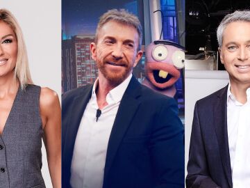 Antena 3 gana el martes con A3N como lo más visto y 'El Hormiguero' triunfa líder y el programa más visto de la TV Antena 3 gana el martes con A3N como lo más visto y 'El Hormiguero' triunfa líder y el programa más visto de la TV