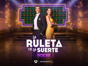 Antena 3 estrena mañana una nueva entrega de ‘La Ruleta de la Suerte Noche’, líder y lo más visto de la noche del sábado Antena 3 estrena mañana una nueva entrega de ‘La Ruleta de la Suerte Noche’, líder y lo más visto de la noche del sábado