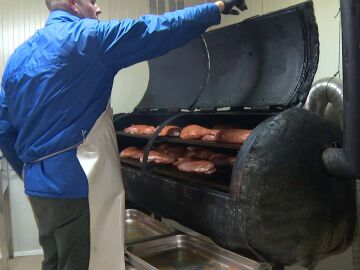 Ahumados de alimentos Ahumados de alimentos