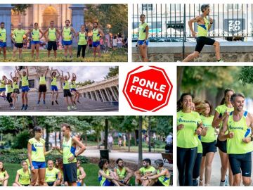 Participa en el entrenamiento oficial de la carrera Ponle Freno Madrid 2025
