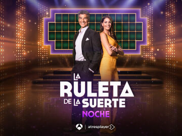 Antena 3 estrena mañana una nueva entrega de ‘La Ruleta de la Suerte Noche’, líder y lo más visto de la noche del sábado Antena 3 estrena mañana una nueva entrega de ‘La Ruleta de la Suerte Noche’, líder y lo más visto de la noche del sábado