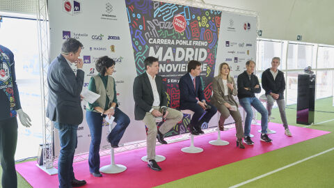 Presentación de la Carrera Ponle Freno Madrid 2025 Presentación de la Carrera Ponle Freno Madrid 2025