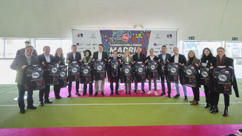 Ponle Freno se prepara para su histórica carrera de Madrid con el objetivo de batir todos sus récords de participación Ponle Freno se prepara para su histórica carrera de Madrid con el objetivo de batir todos sus récords de participación