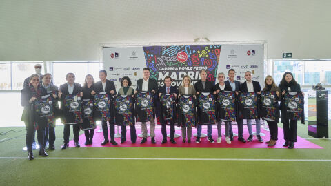 PONLE FRENO se prepara para su histórica carrera de Madrid con el objetivo de batir todos sus récords de participación