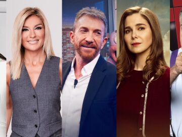 Antena 3 gana el miércoles: logra lo más visto de la TV y líder en prime time con 'El Hormiguero'. ‘Sueños de libertad’ y ‘El Intermedio’, en récord