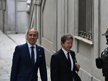 Eugenio Ribón, con Carlos Alsina en ‘Más de uno’: “Hemos logrado acentuar la existencia de indicios de criminalidad del fiscal general del Estado” Eugenio Ribón, con Carlos Alsina en ‘Más de uno’: “Hemos logrado acentuar la existencia de indicios de criminalidad del fiscal general del Estado”