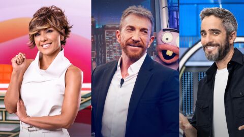 Antena 3 gana el jueves. 'El Hormiguero' sigue imbatible y es el programa más visto de la TV. 'Y ahora Sonsoles' y 'Pasapalabra' reinan en la tarde con récord Antena 3 gana el jueves. 'El Hormiguero' sigue imbatible y es el programa más visto de la TV. 'Y ahora Sonsoles' y 'Pasapalabra' reinan en la tarde con récord