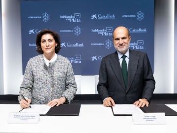 Atresmedia y CaixaBank se unen para dar voz y valor al colectivo sénior desde ‘Hablando en Plata’ Atresmedia y CaixaBank se unen para dar voz y valor al colectivo sénior desde ‘Hablando en Plata’