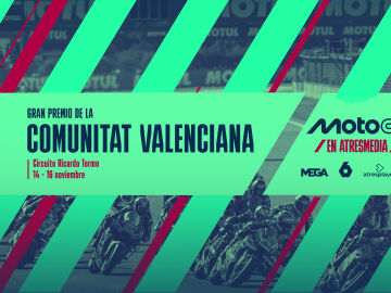 El cierre de temporada de MotoGP™ se vive en Atresmedia este fin de semana, con la retransmisión del Gran Premio Motul de la Comunitat Valenciana 