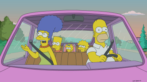 Neox estrena en abierto la Temporada 36 de ‘Los Simpson’ el próximo lunes, en el marco del 20 aniversario del canal