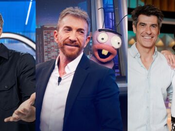 Antena 3, cadena privada líder del día, logra los programas más vistos de la TV con 'Pasapalabra’, 'El Hormiguero' y ‘La Ruleta de la Suerte’
