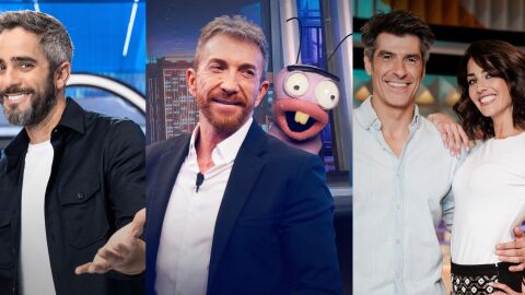 Antena 3, cadena privada líder del día, logra los programas más vistos de la TV con 'Pasapalabra’, 'El Hormiguero' y ‘La Ruleta de la Suerte’ Antena 3, cadena privada líder del día, logra los programas más vistos de la TV con 'Pasapalabra’, 'El Hormiguero' y ‘La Ruleta de la Suerte’