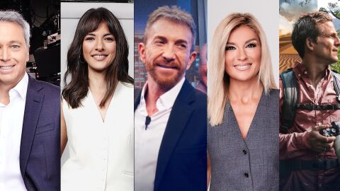 Antena 3 gana el miércoles. ‘El Hormiguero’, líder y programa más visto. ‘Cazadores de imágenes’ crece en laSexta y supera a su principal competidor Antena 3 gana el miércoles. ‘El Hormiguero’, líder y programa más visto. ‘Cazadores de imágenes’ crece en laSexta y supera a su principal competidor