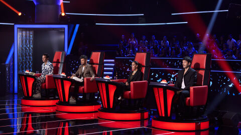 ‘La Voz’, líder de la noche de los viernes, elige mañana en el ‘Asalto Final’ a los talents que alcanzan los Directos, en Antena 3