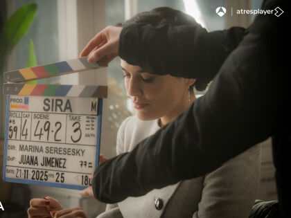 Arranca el rodaje de &lsquo;Sira&rsquo;, nueva serie para el Prime Time de Antena 3 con Adriana Ugarte como protagonista