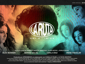 ‘La Ruta. Vol 2: Ibiza’, serie original de atresplayer, nominada a Mejor Serie Dramática en los Premios Feroz 2026 ‘La Ruta. Vol 2: Ibiza’, serie original de atresplayer, nominada a Mejor Serie Dramática en los Premios Feroz 2026