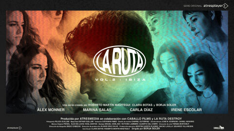 ‘La Ruta. Vol 2: Ibiza’, serie original de atresplayer, nominada a Mejor Serie Dramática en los Premios Feroz 2026 ‘La Ruta. Vol 2: Ibiza’, serie original de atresplayer, nominada a Mejor Serie Dramática en los Premios Feroz 2026