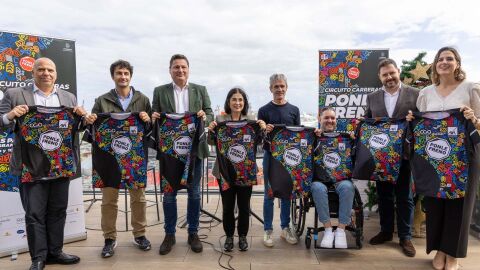 Presentación Ponle Freno Las Palmas de Gran Canaria 2025 Presentación Ponle Freno Las Palmas de Gran Canaria 2025