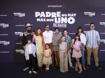 atresplayer estrena ‘Padre no hay más que uno, la serie’ el próximo 25 de enero y presenta sus primeras imágenes